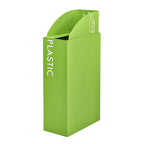 Safco Mixx Recycling Center, Rectangular Receptacle, 29 Gallon