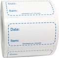 Removable Food Labels For Home Use And Canning 1 X 2 Inch 500 Total Adhesive Stickers On A Roll