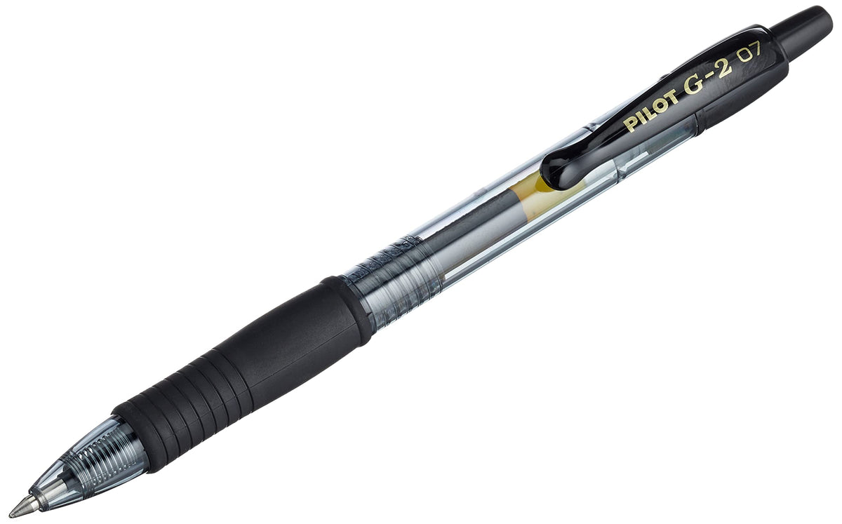 Pilot G207 Retractable Gel Rollerball 0.7 Mm Tip Box Of 12
