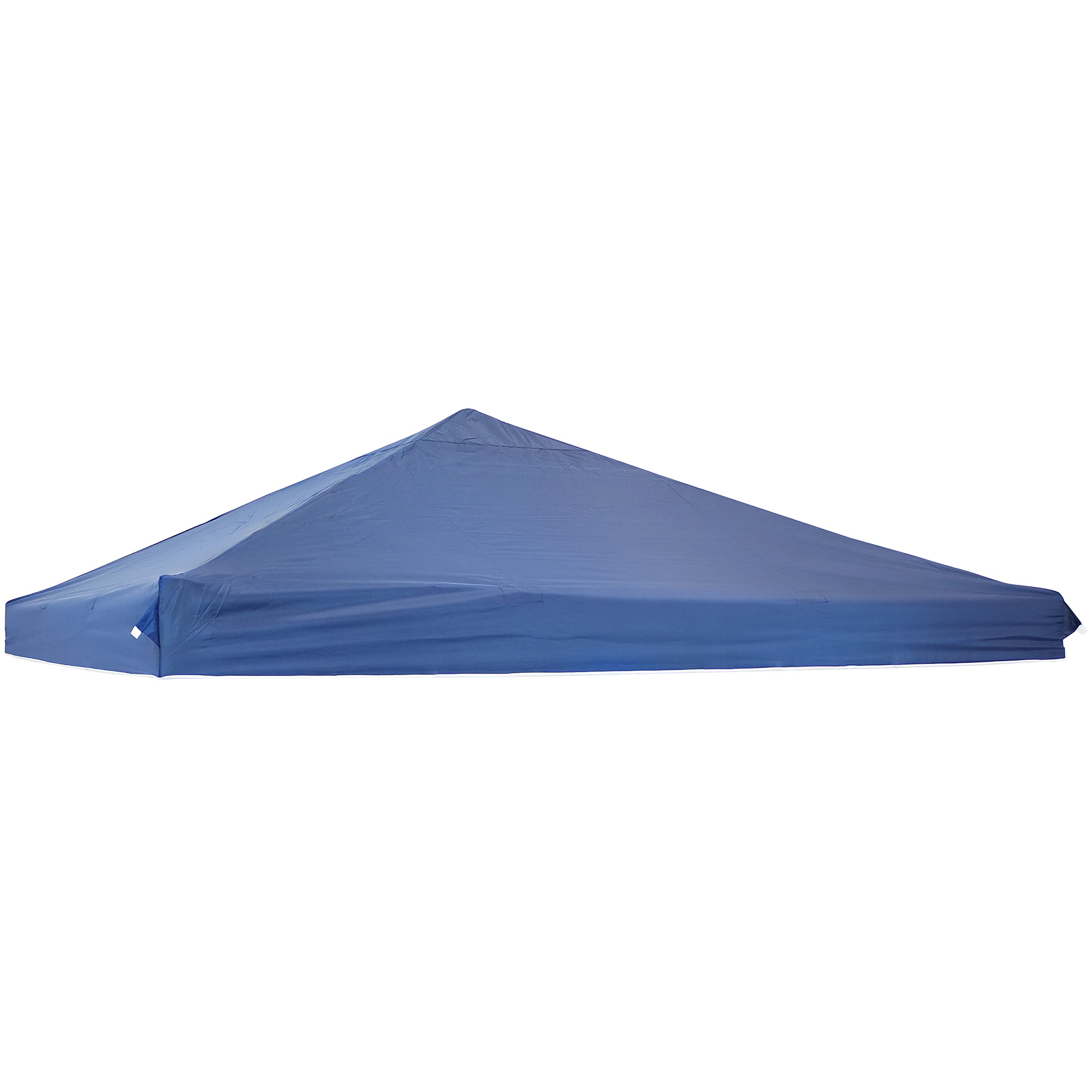 Sunnydaze 12 x 12 Foot Standard Pop-Up Canopy Shade - PU-Coated 150D Oxford Fabric Replacement Top for Canopy - Blue