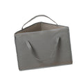 Heavenglow Rigid Hanger Organizer Container Storage Holder For Household Bedroom Closet Triangle Gray