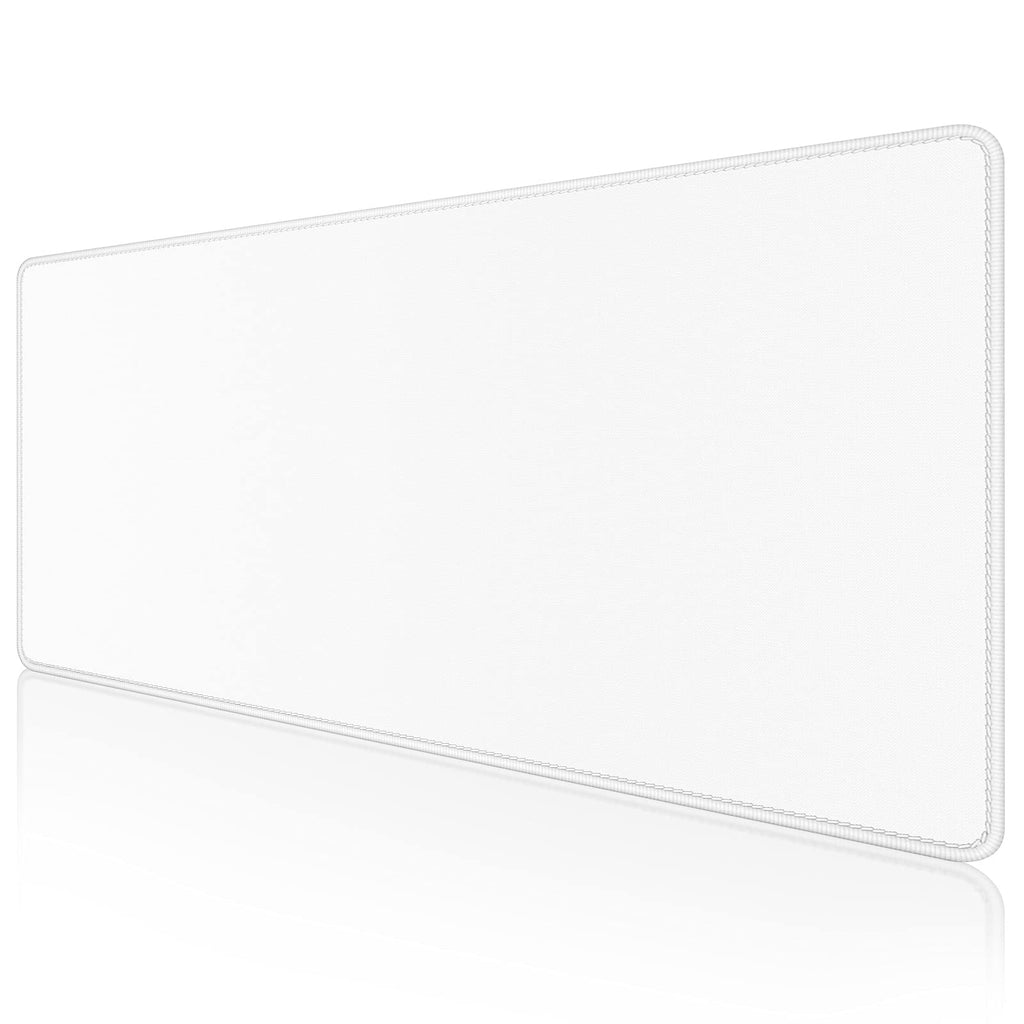 Dapesuom Large Gaming Mouse Pad, Extended Mousepad With Stitched Edges, Water Resist Keyboard Pad With Non-Slip Base, Big Xxl Mo