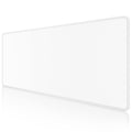 Dapesuom Large Gaming Mouse Pad, Extended Mousepad With Stitched Edges, Water Resist Keyboard Pad With Non-Slip Base, Big Xxl Mo