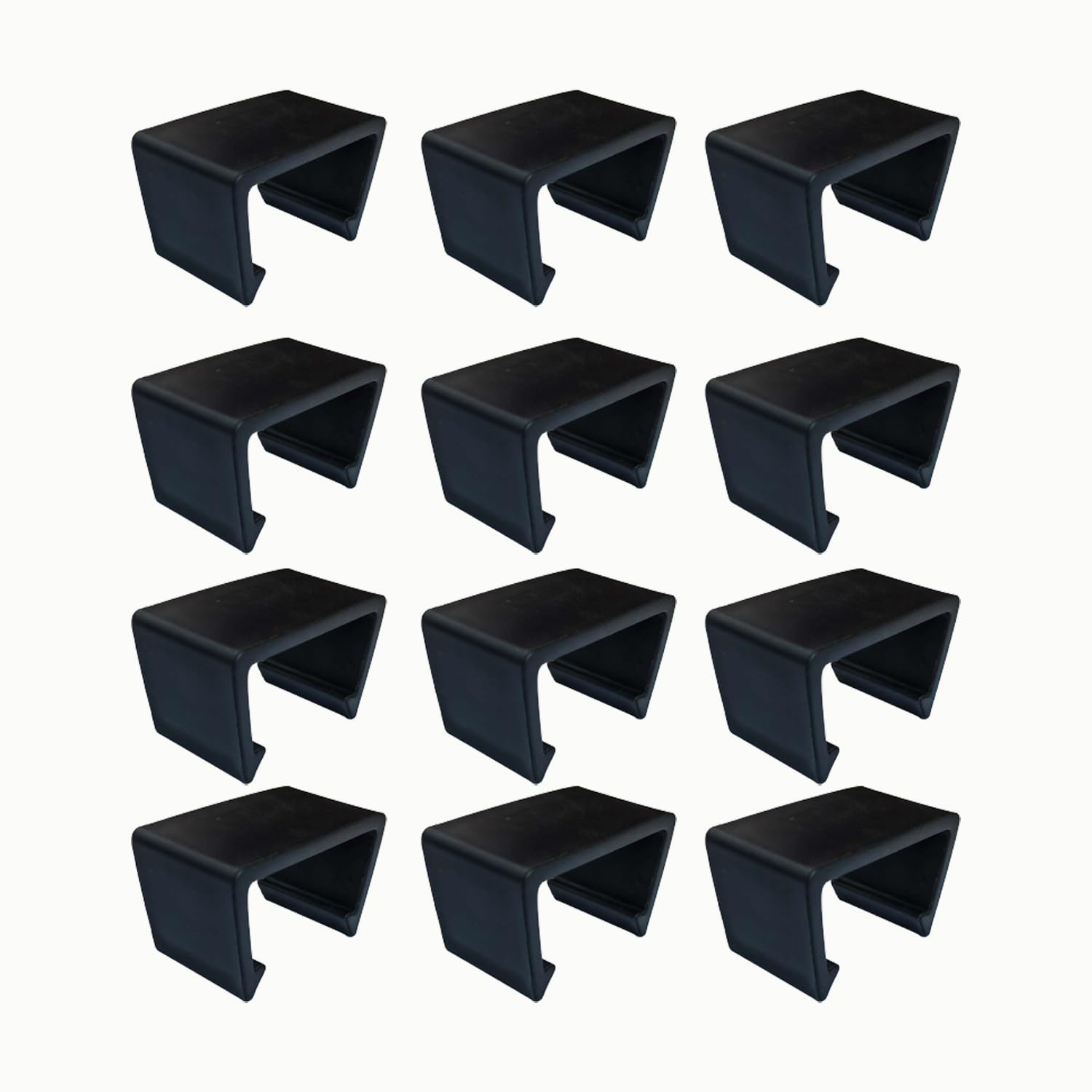 Leewoojardin 12 Pieces Outdoor Patio Furniture Clips For Wicker Sectional Couch Sofa Furniture Clips Wicker Rattan Furniture Con