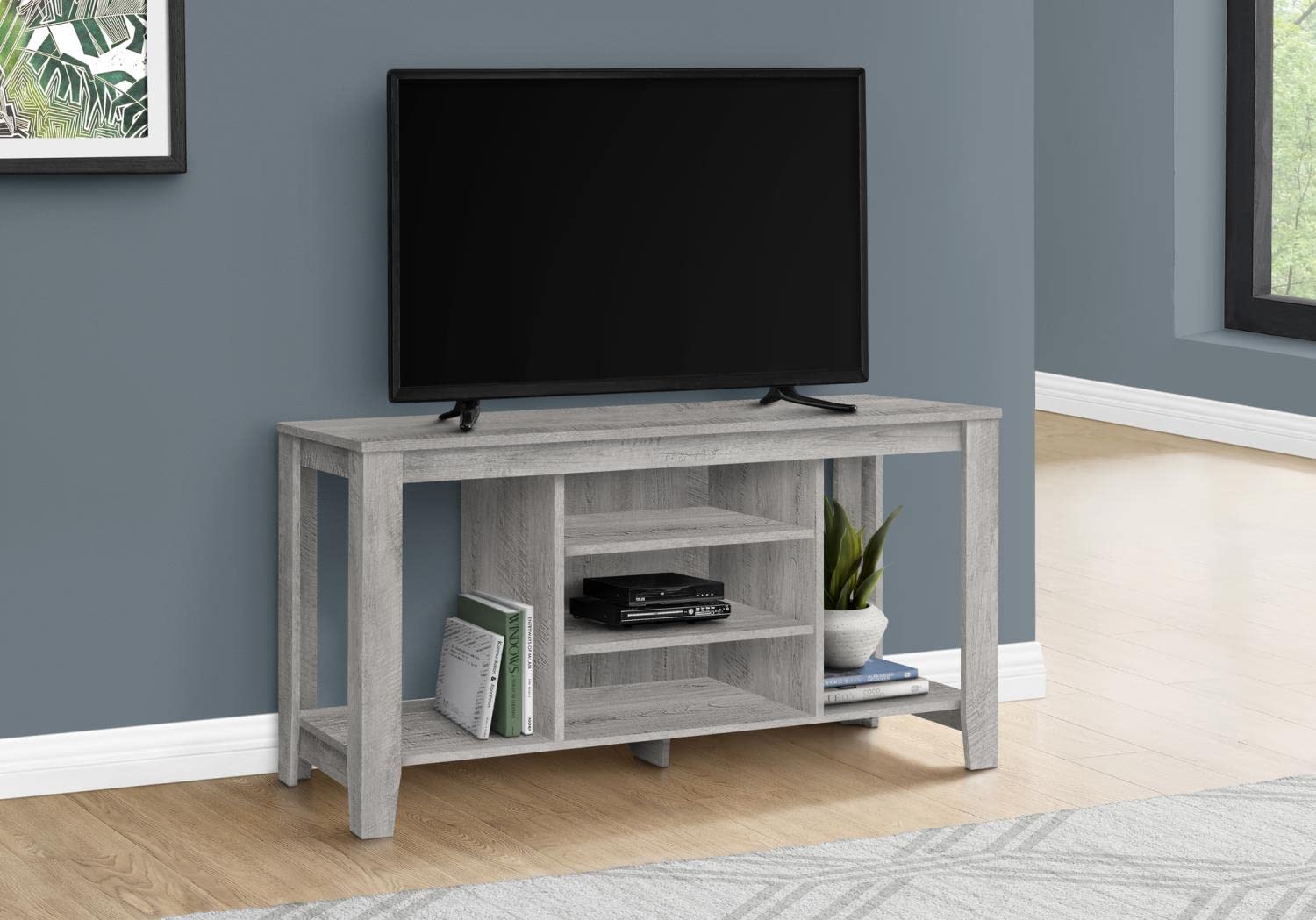 Monarch Specialties I 3564 TV Stand - Thumbnail 2