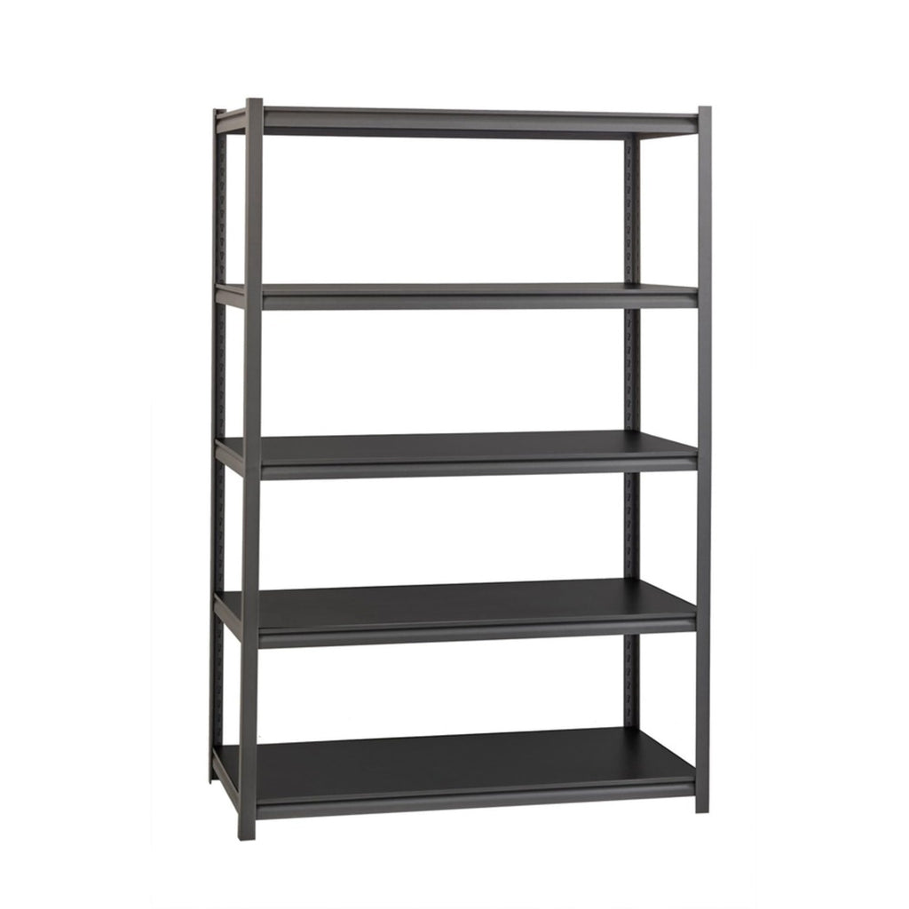 Lorell LLR59702 3,200 lb Capacity Riveted Steel Shelving