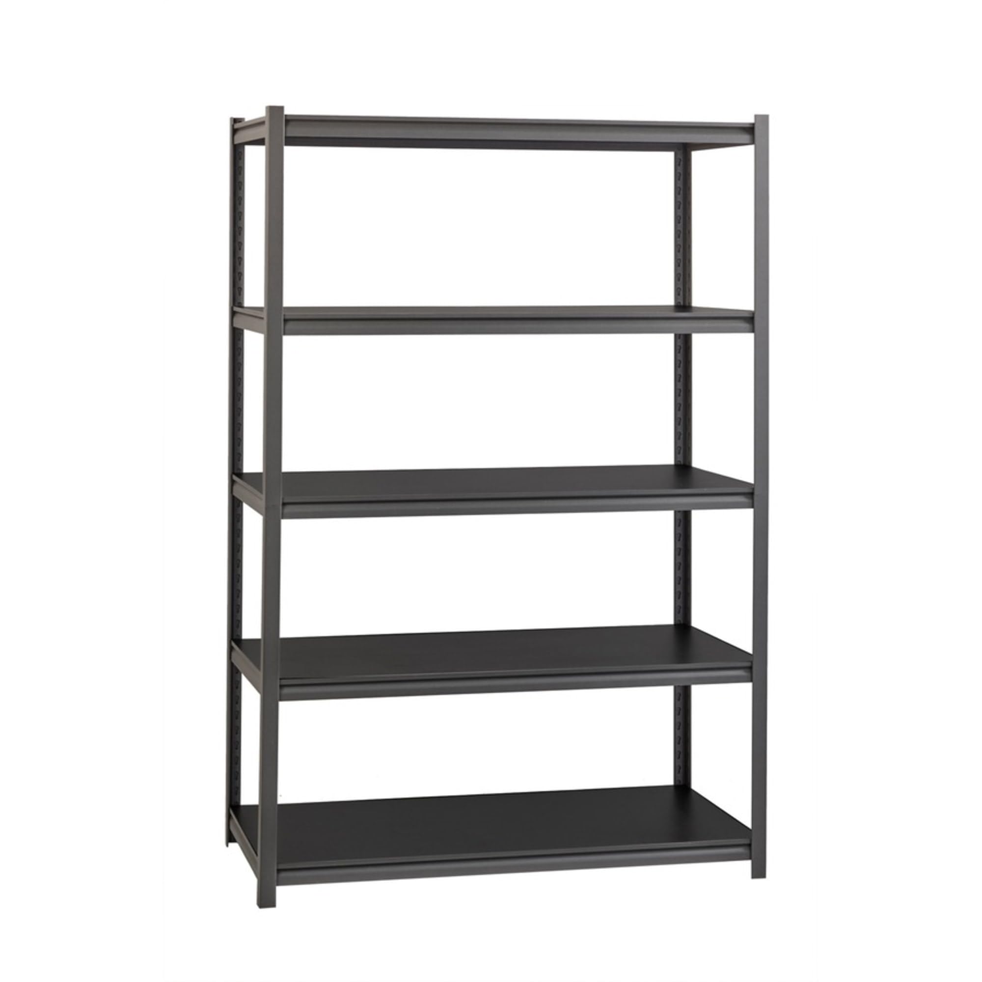 Lorell LLR59702 3,200 lb Capacity Riveted Steel Shelving