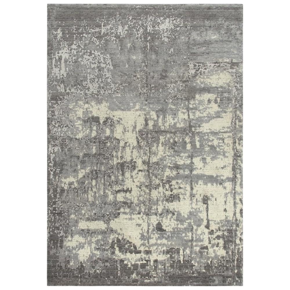 Rizzy Home Alora Decor Radiant 8' X 10' Abstract Gray/Ivory/Gray Hybrid Area Rug