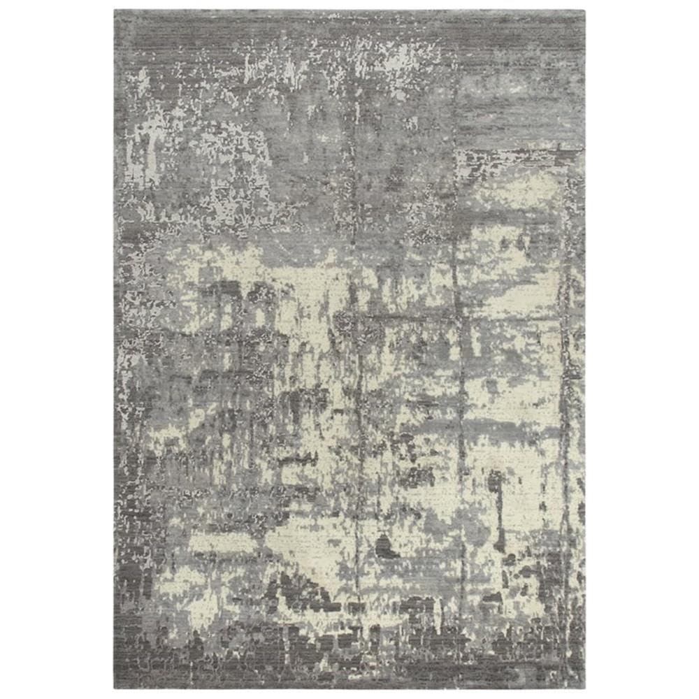 Rizzy Home Alora Decor Radiant 10' X 13' Abstract Gray/Ivory/Gray Hybrid Area Rug