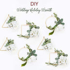 Duhouse 20Pcs Artificial Calla Lily Flower Real Touch Latex Flowers For Diy Wedding Bouquet Party Home Decor (Pure White)