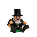 Alexander Taron 26704 Richard Glaesser Incense Burner-Mini Chimney Sweep, Black