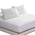 King Size Waterproof Mattress Protector Rayon From Bamboo Cooling Fitted Mattress Pad Cover With Deep Pocket Up To 18'