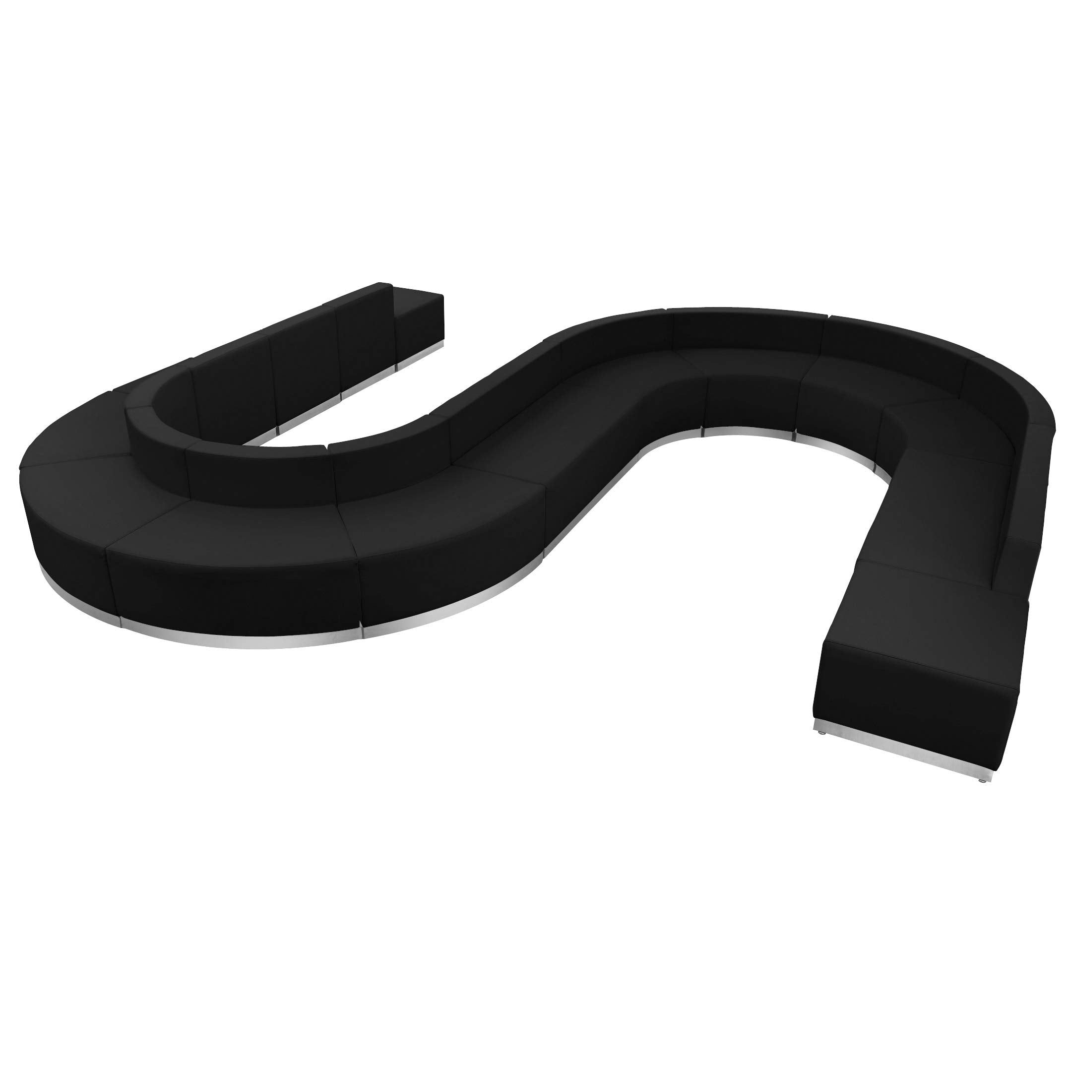 Flash Furniture Hercules Alon Series Reception Configuration