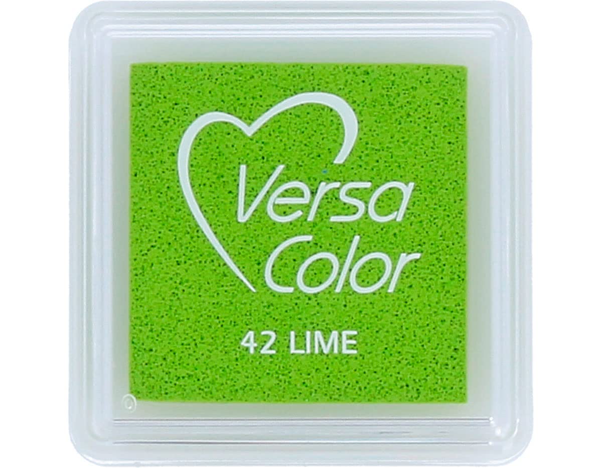 Tsukineko Small-Size Versacolor Ultimate Pigment Inkpad, Lime