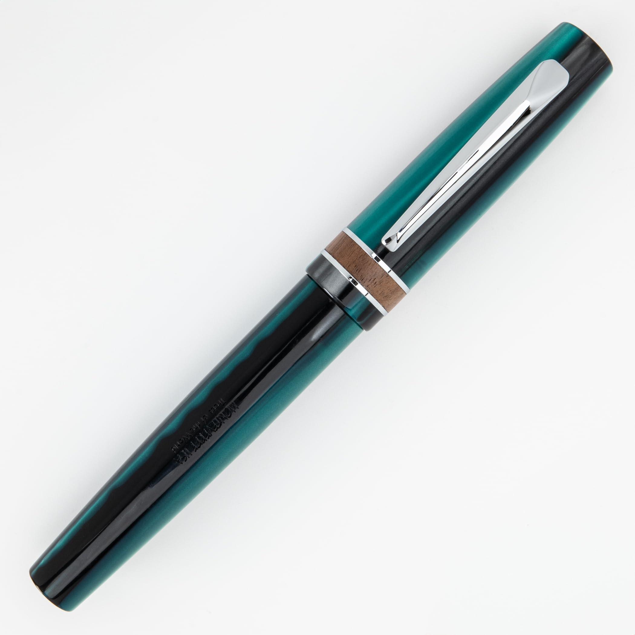 Monteverde Usa Trees Of The World Fountain Pen (Giant Sequoia) - Medium Nib - Luxury Case, An Ideal Gift For Both Men And Women,