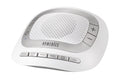 Homedics Rejuvenate White Noise Sound Machine. Travel Sound Machine for Sleep and Relaxing. Great for Travel, Nurserys and Babie
