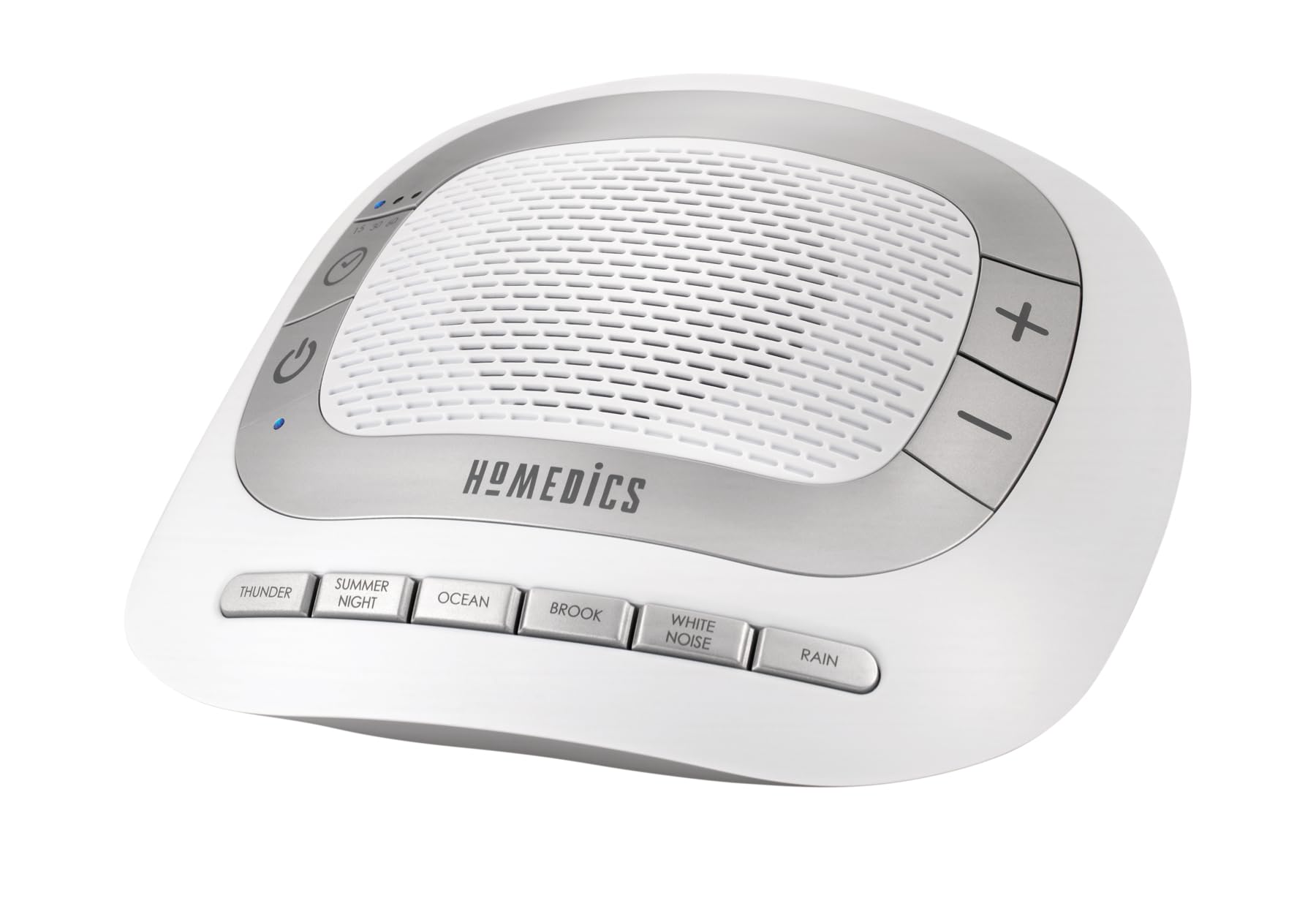 Homedics Rejuvenate White Noise Sound Machine. Travel Sound Machine for Sleep and Relaxing. Great for Travel, Nurserys and Babie