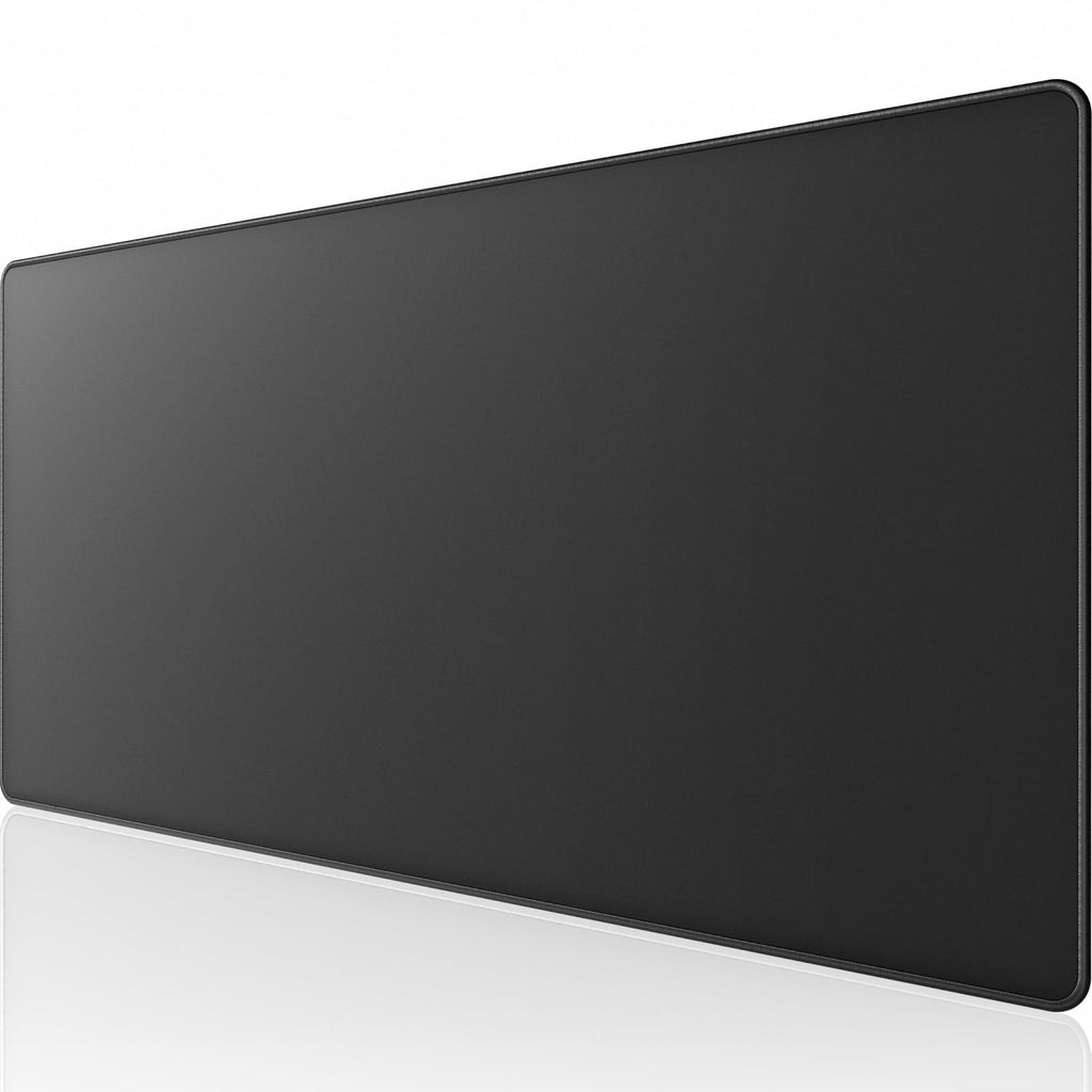 Ktrio Large Gaming Mouse Pad With Stitched Edges, Oversized Mousepad With Superior Micro-Weave Cloth, Non-Slip Base, Water Resis