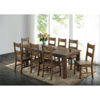Coaster Furniture Dining Chair Rustic Golden Brown 107042