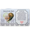 BANBERRY DESIGNS Memorial Photo Frame - Loving Memory Tribute for a Cherished Loved One - We Thought of You with Love Today - Fo