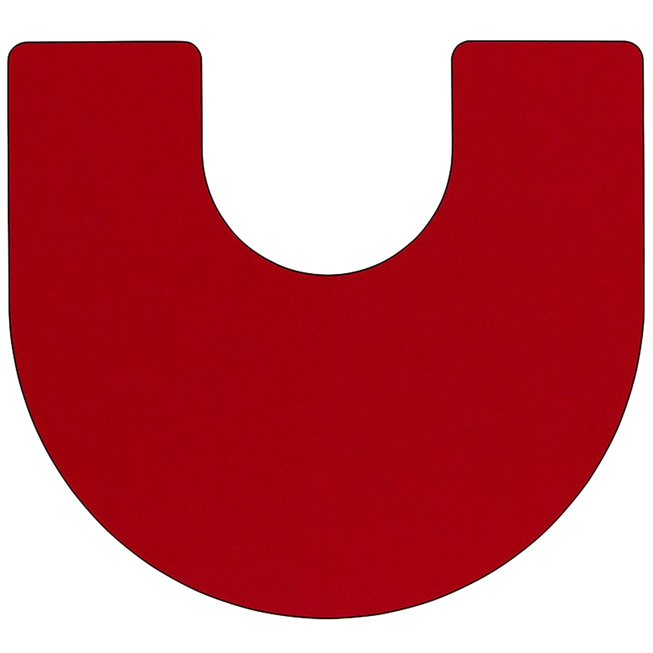 Flash Furniture 60x66 HRSE Red Activity table, 30.125 x 60 x 66