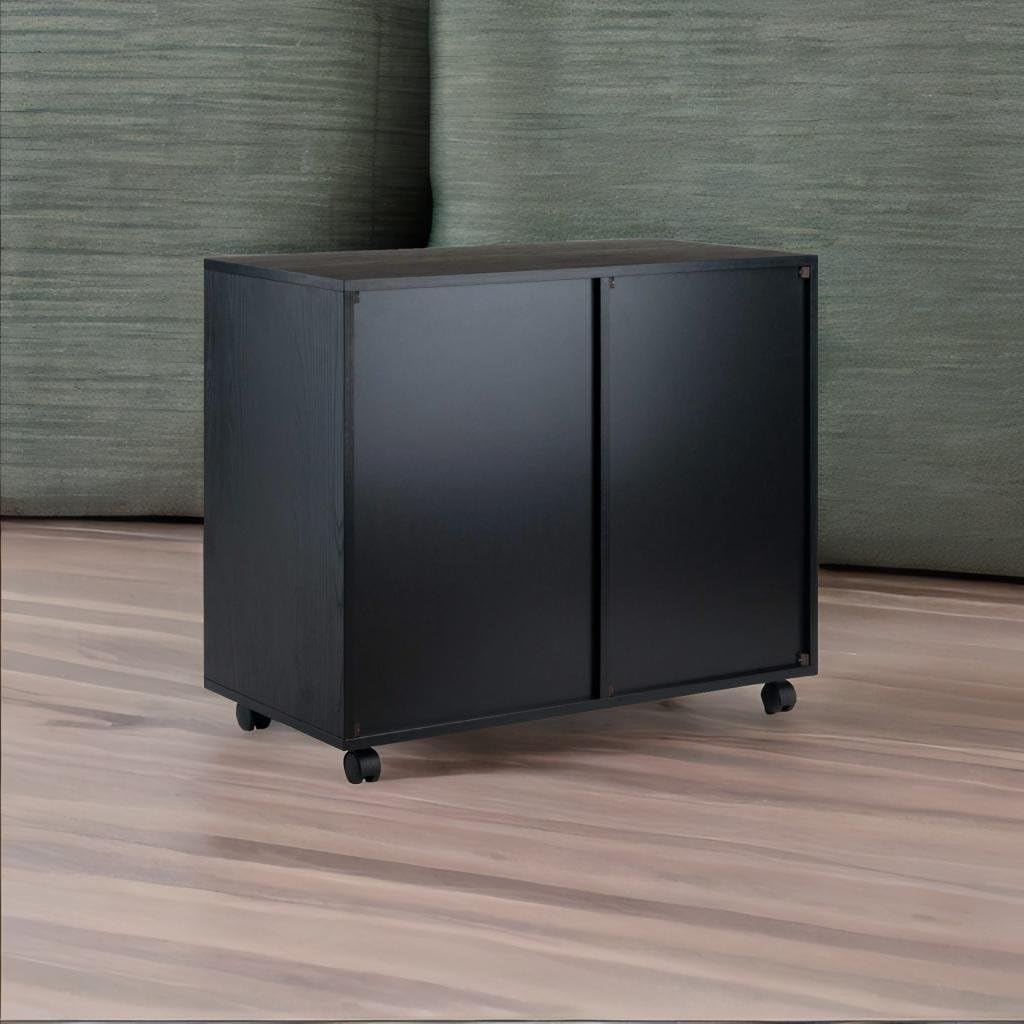 Ergode Wood Halifax Cabinet - Versatile 5-Drawer & Side Storage Solution