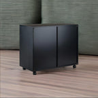Ergode Wood Halifax Cabinet - Versatile 5-Drawer & Side Storage Solution
