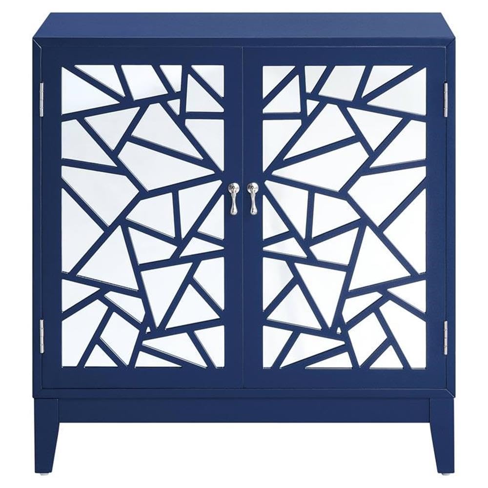 Acme Einstein Wooden Rectangular Console Table - Thumbnail 2