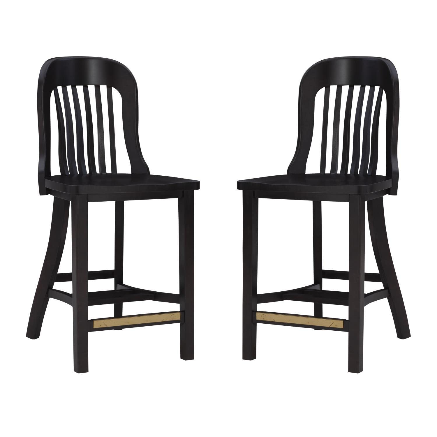 Maylen Counterstool Brown Set Of 2