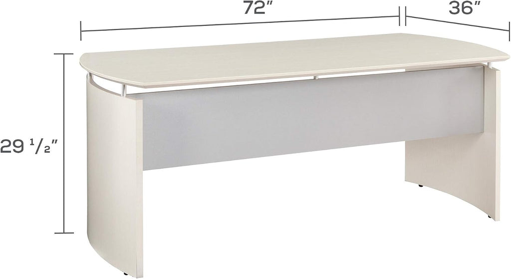 Medina 72 Straight Desk- MNDS72TSS