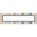 Teacher Created Resources Flat Name Plates, 3-1/2' X 11-1/2', Everyone Is Welcome, Pack Of 36 Name Plates