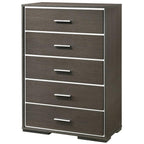 Acme Escher Chest in Gray Oak