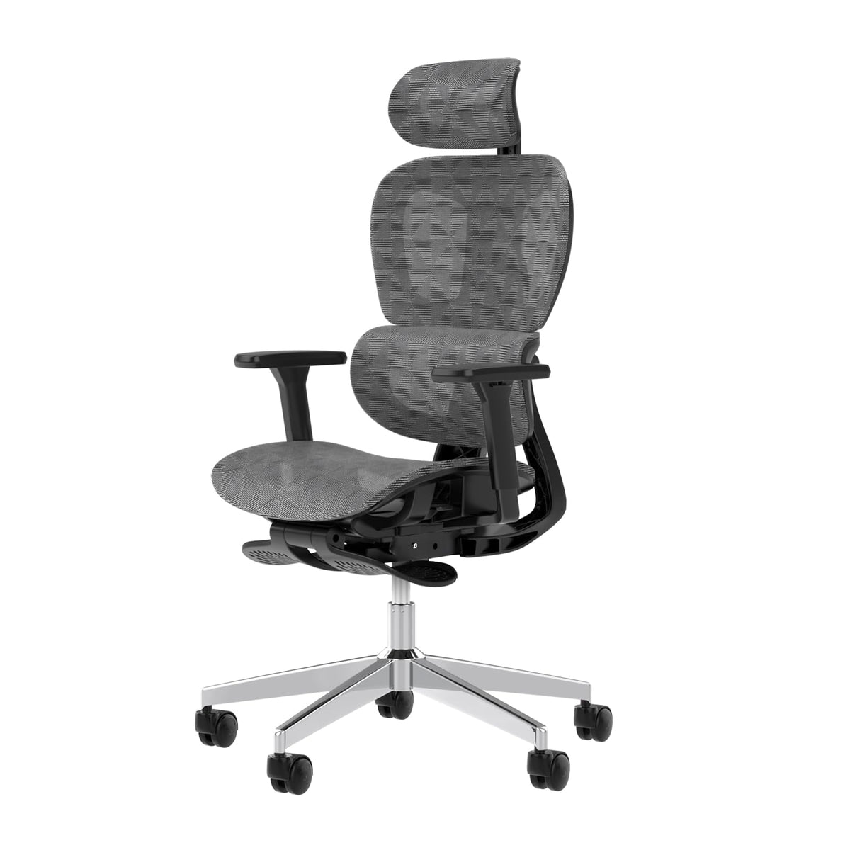 PatioMage Ergonomic Mesh Office Chair with 3D Adjustable Armrest,High Back Desk Computer Chair Ergo3d Ergonomic Office Chair wit