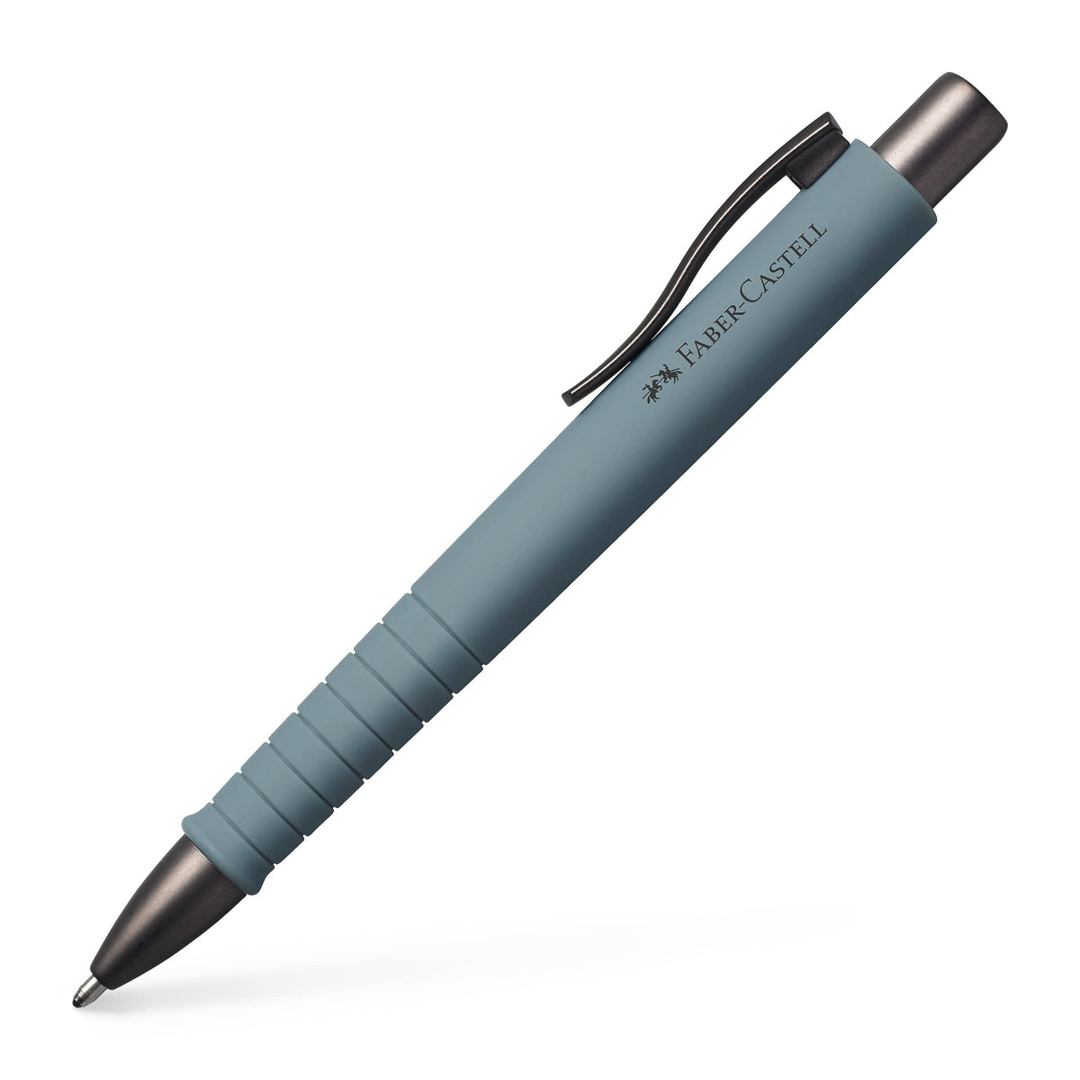 Faber-Castell Poly Ball Urban Xb Ballpoint Pen - Stone Grey