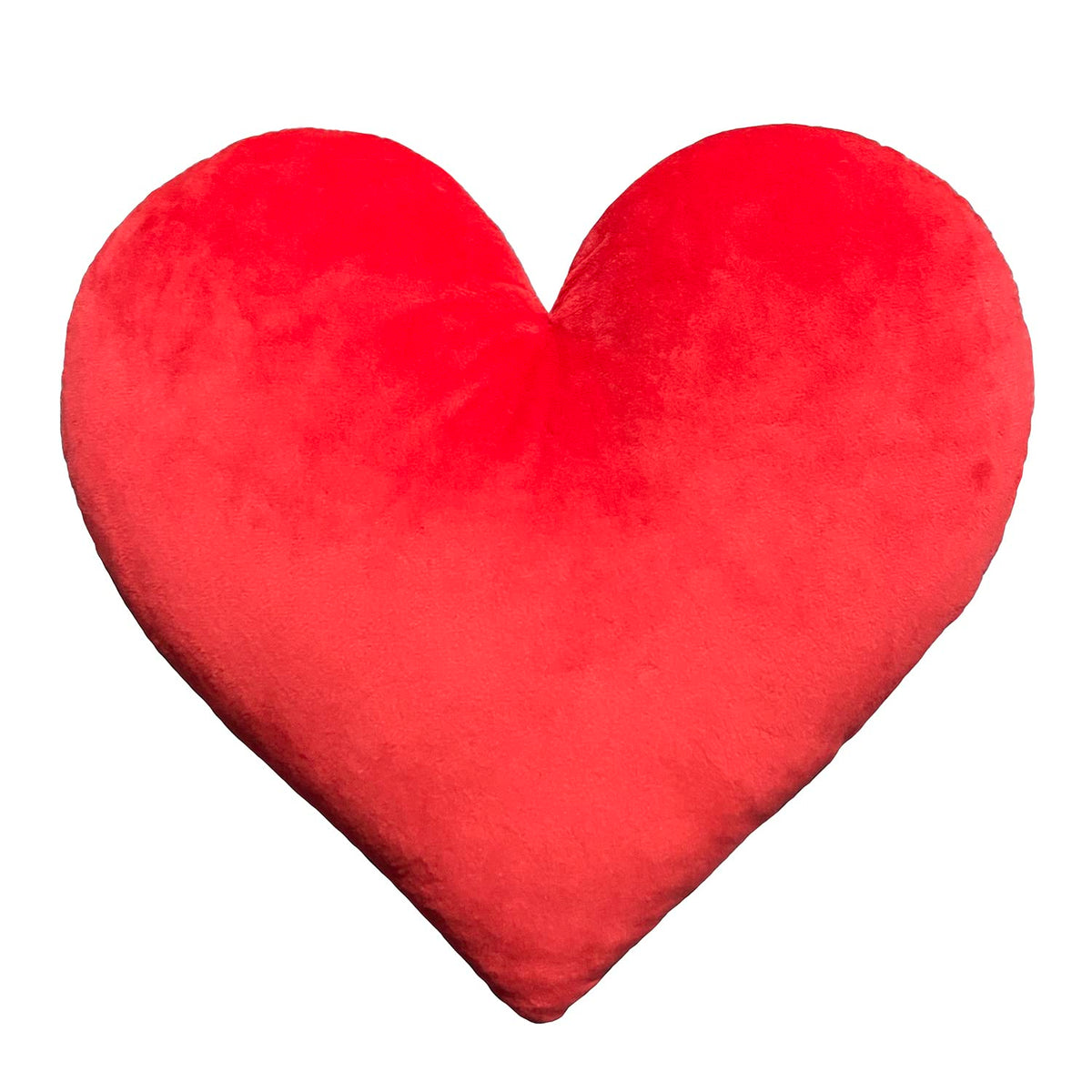Evz Emoji Heart Emoticon Cushion Stuffed Plush Soft Pillow, Official Certified, 32Cm Red