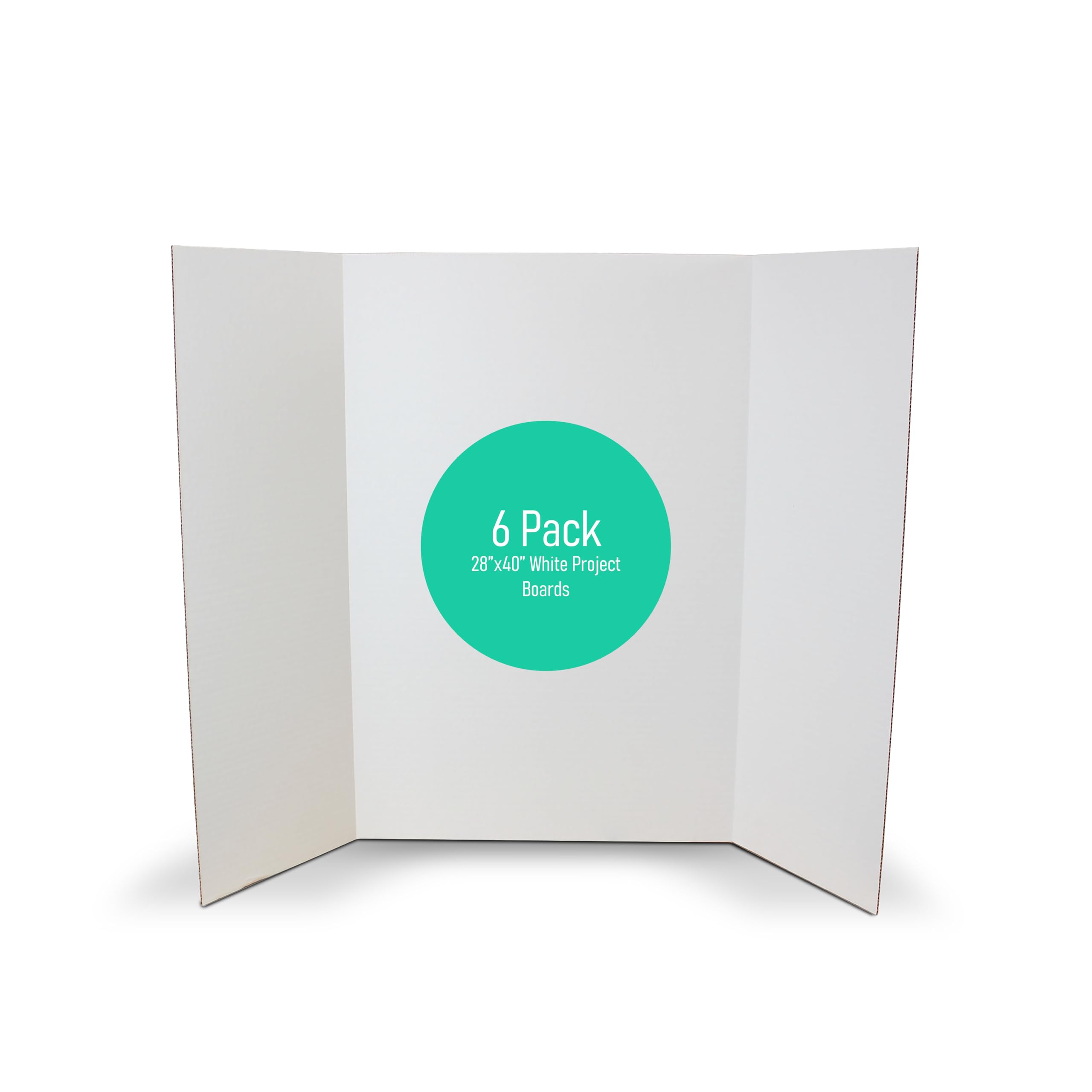 28 X 40 1 Ply White Project Board Pack Of 6