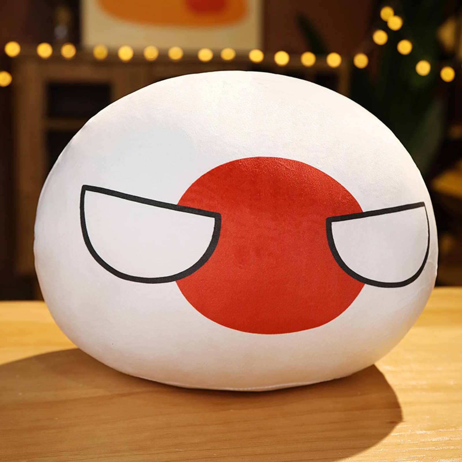 18Pcs Countryballs Polish Ball Plush Toy Usa France Canada England Germany Japan China Short Plush Country Ball Plush Toy Mini P