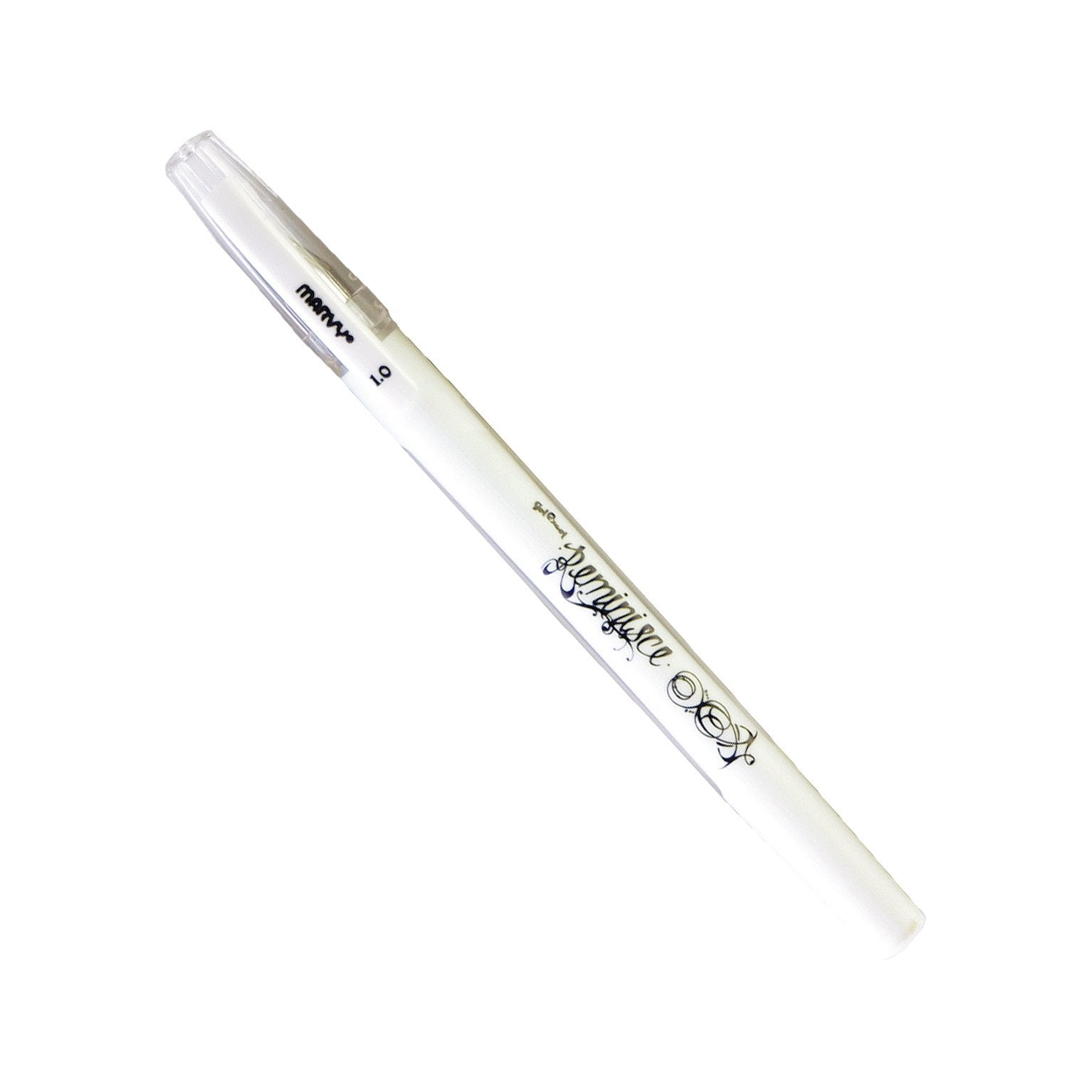 Uchida Of America Marvy Uchida Reminisce Unique Smooth Gel Excel Pen, White