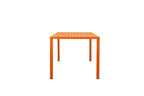 Pangea Home Miami Dt Orng Dining Table, Orange