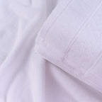 Cozyart White Bath Towels Set 6 Piece, Luxury 100% Turkish Cotton 650Gsm Hotel Quality, Soft, Absorbent,Towel Sets For Bathroom