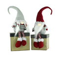 Whimsical Santa Gnome Set