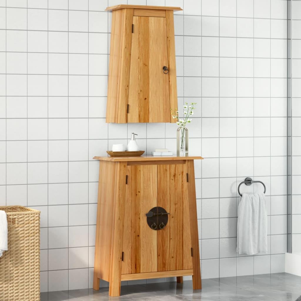 2 Piece Bathroom Furniture Set