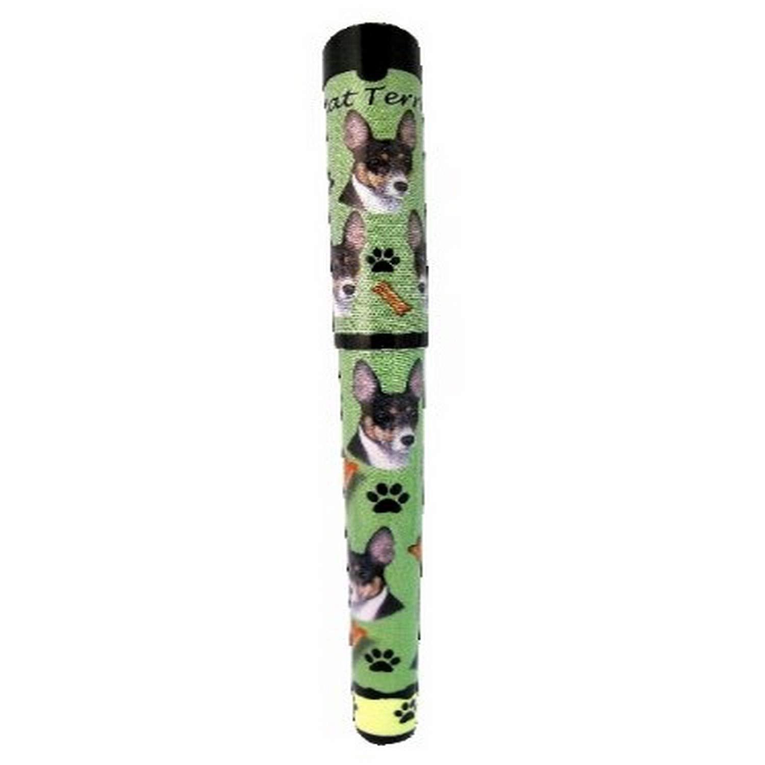 E&S Pets Rat Terrier Pen Easy Glide Gel Pen, Refillable With A Perfect Grip, Great For Everyday Use, Perfect Rat Terrier Gifts F