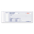 Rediform-Blueline 8L802 2-3/4' X 7' Carbonless Triplicate Money Receipt Book