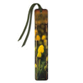 Tulips Photograph By Mike Decesare On Handmade Wooden Bookmark - Made In Usa