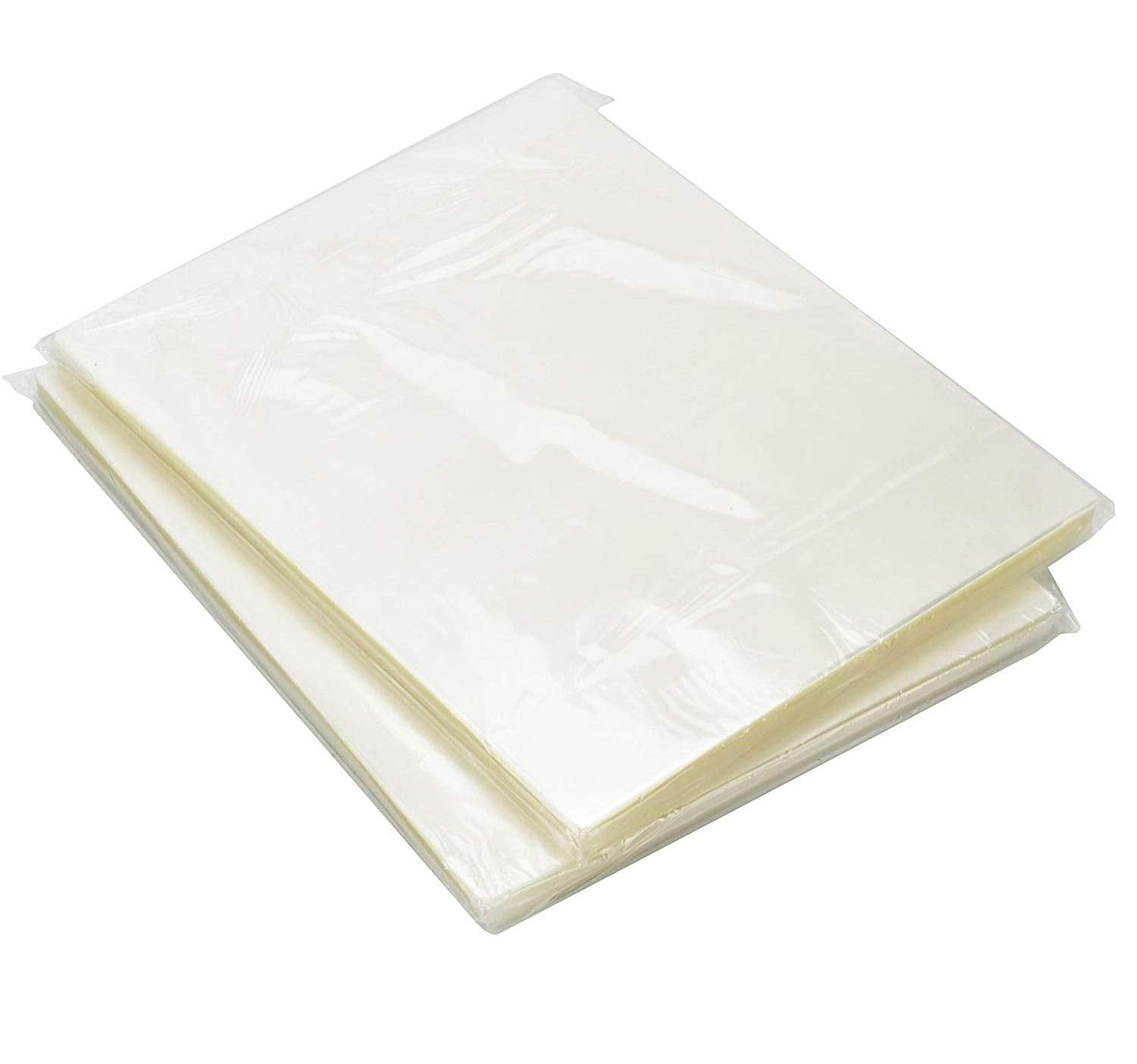 Rbhk Thermal Laminating Pouches, 500-Pack, 8.9 X 11.4 Inches, Letter Size Sheets, Clear, 3-Mil