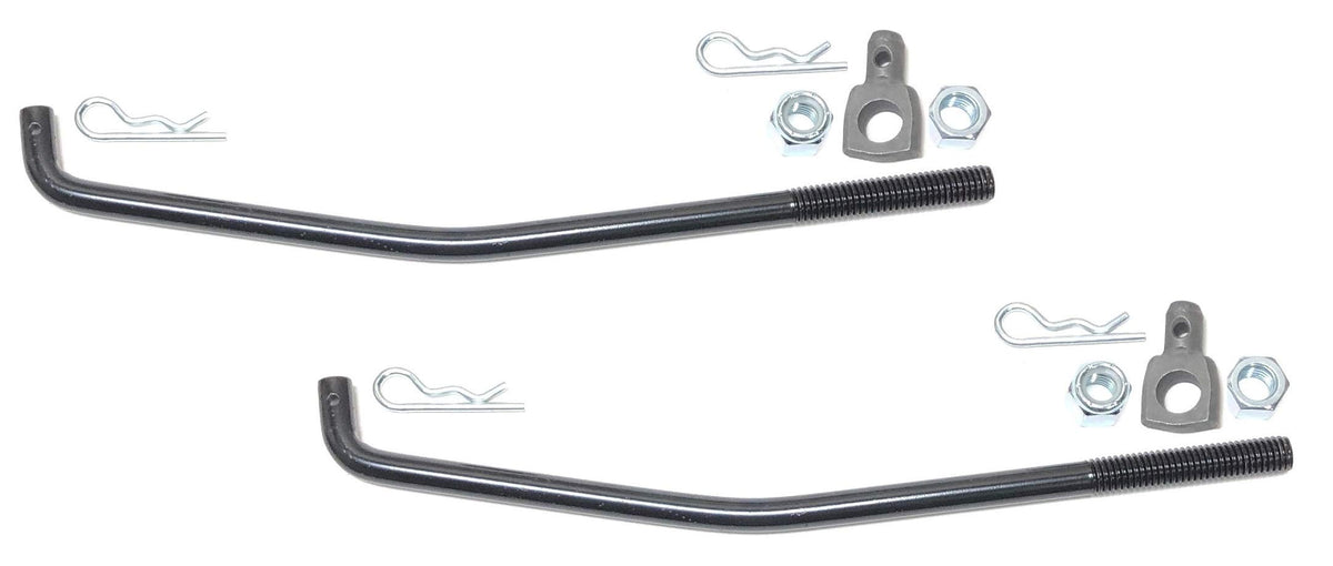 Ayp 2 173288, 532173288 Front Suspension Links Includes 175689 Trunions, Lock Nuts/Jam Nuts For 73800800 73350800, Clips For 163