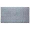 Twiclo NonSlip Bathroom Shower Mat Bath Tub Mat with Suction Cups & Drain Holes Bath Mat Use for Batharoom,Hotels, Toilet,Swimm