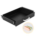 Gome Under Desk Pull-Out Drawer - Storage Organizer Office Mounted, Easy Slide-Out Pencil Drawer For Saving Space, Under Flat-To