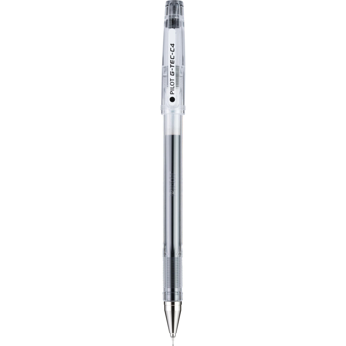 Pilot G-Tec-C Gel Ink Rolling Ball Pens, Ultra Fine Point (0.4Mm), Black Ink, 12-Pack (35491)